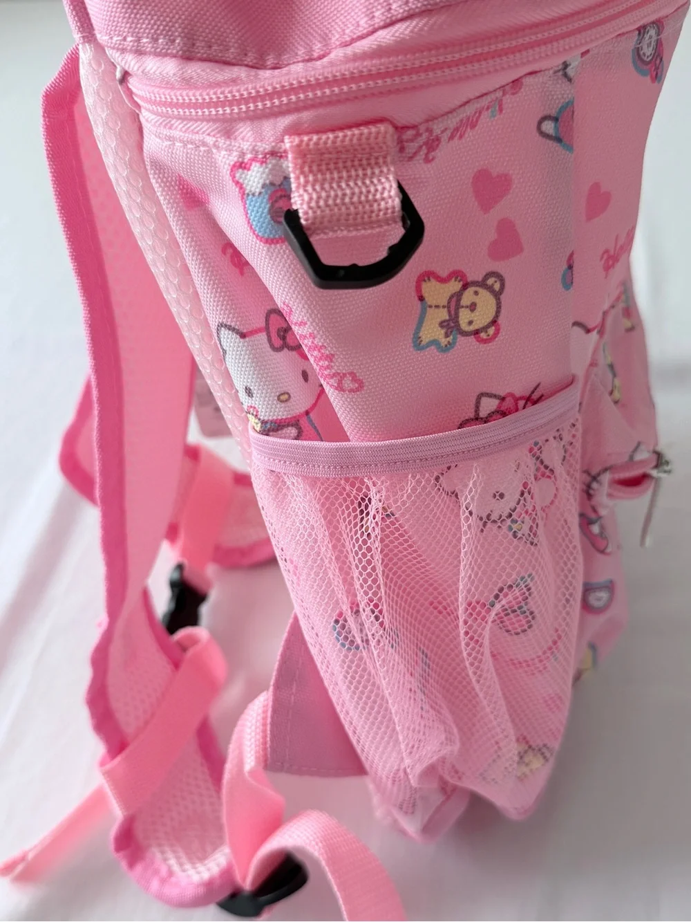 New Sanrio Hello Kitty Backpack Rucksack “Pop Kitty “ Pink Lightweight 12x9x5